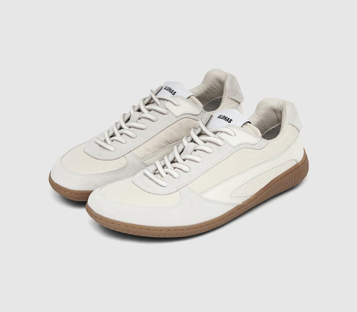 ALOHASTb.83 Barefoot SneakersCream Nylon