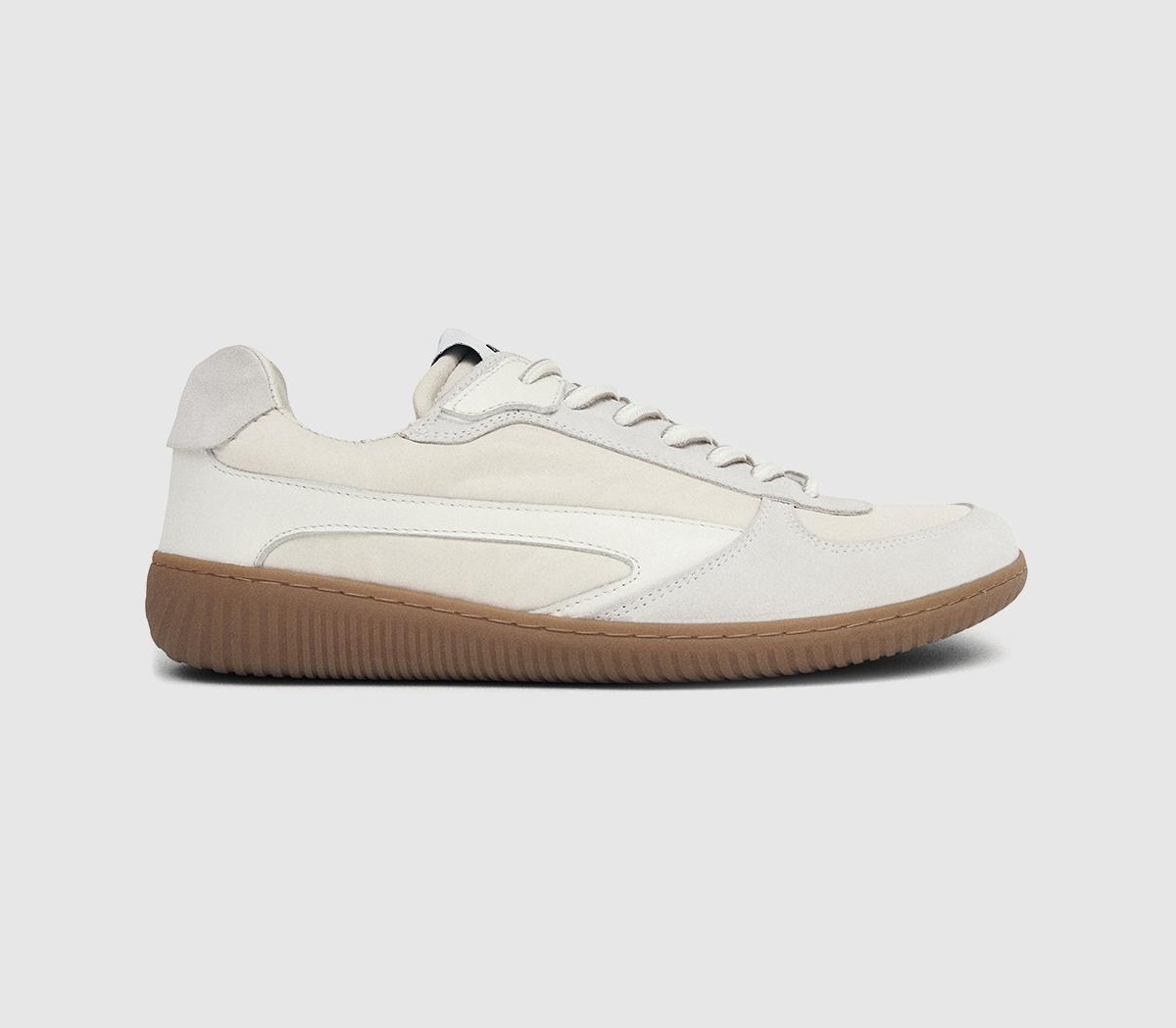 ALOHASTb.83 Barefoot SneakersCream Nylon