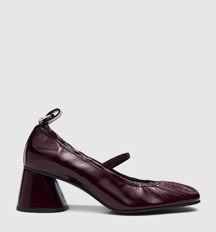 ALOHAS Rhiane Heels Burgundy