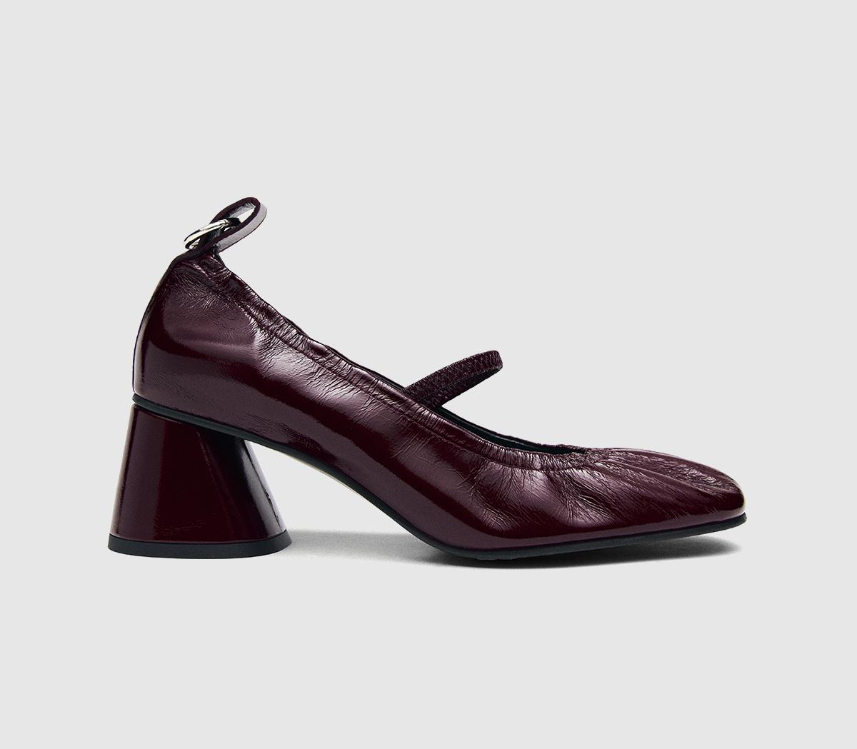 ALOHASRhiane HeelsBurgundy