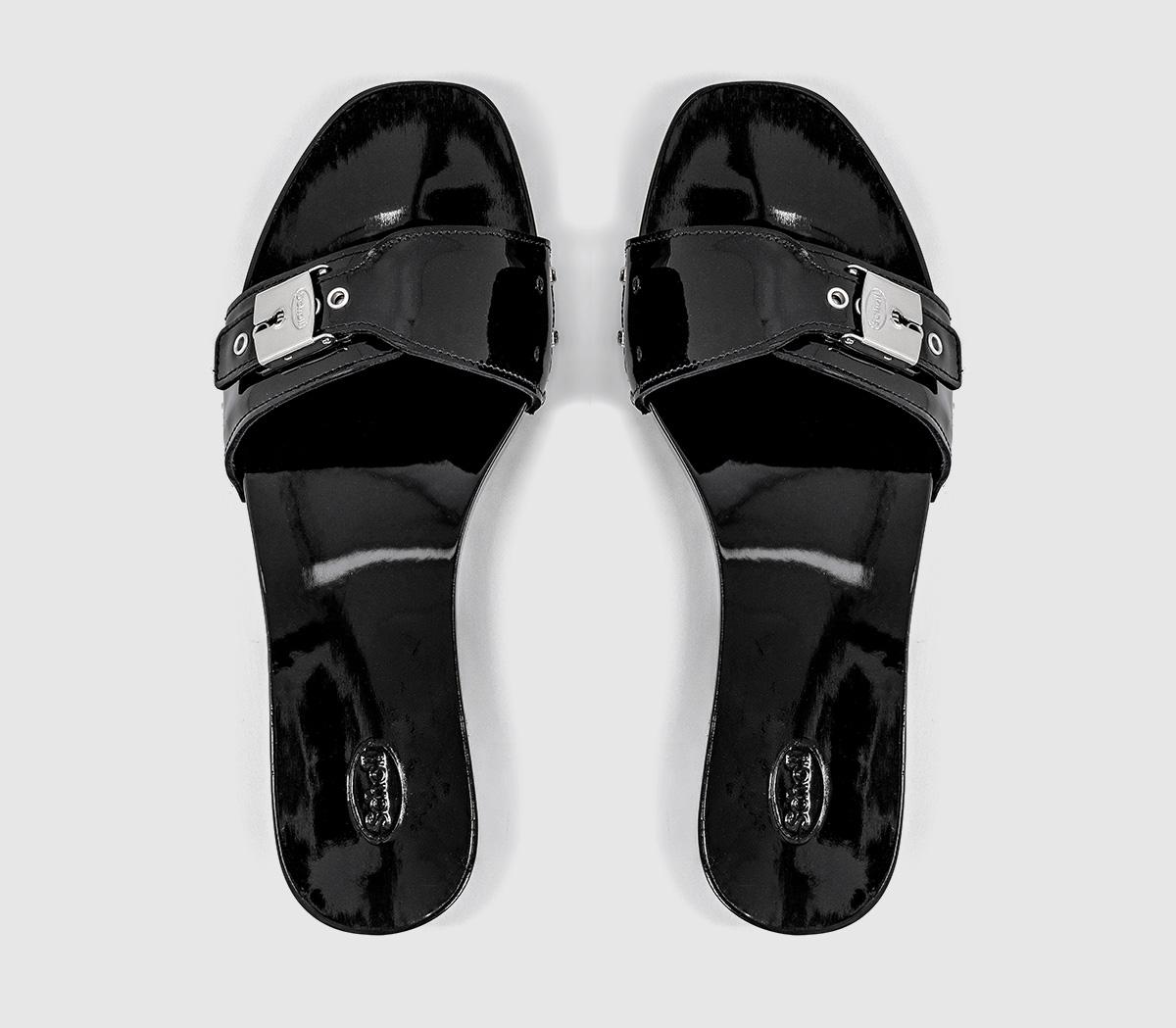 SchollPescura Cameron HeelsBlack Patent