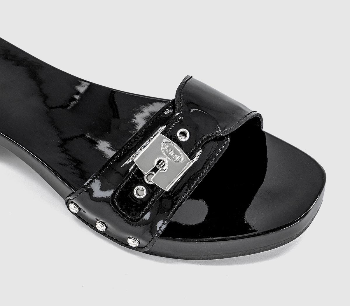 SchollPescura Cameron HeelsBlack Patent