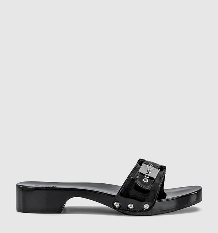 Scholl Pescura Cameron Heels Black Patent