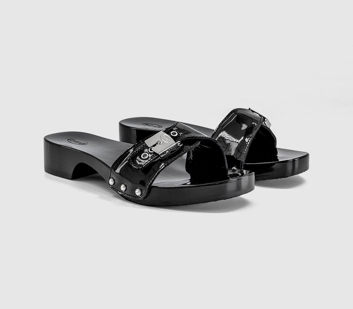 SchollPescura Cameron HeelsBlack Patent