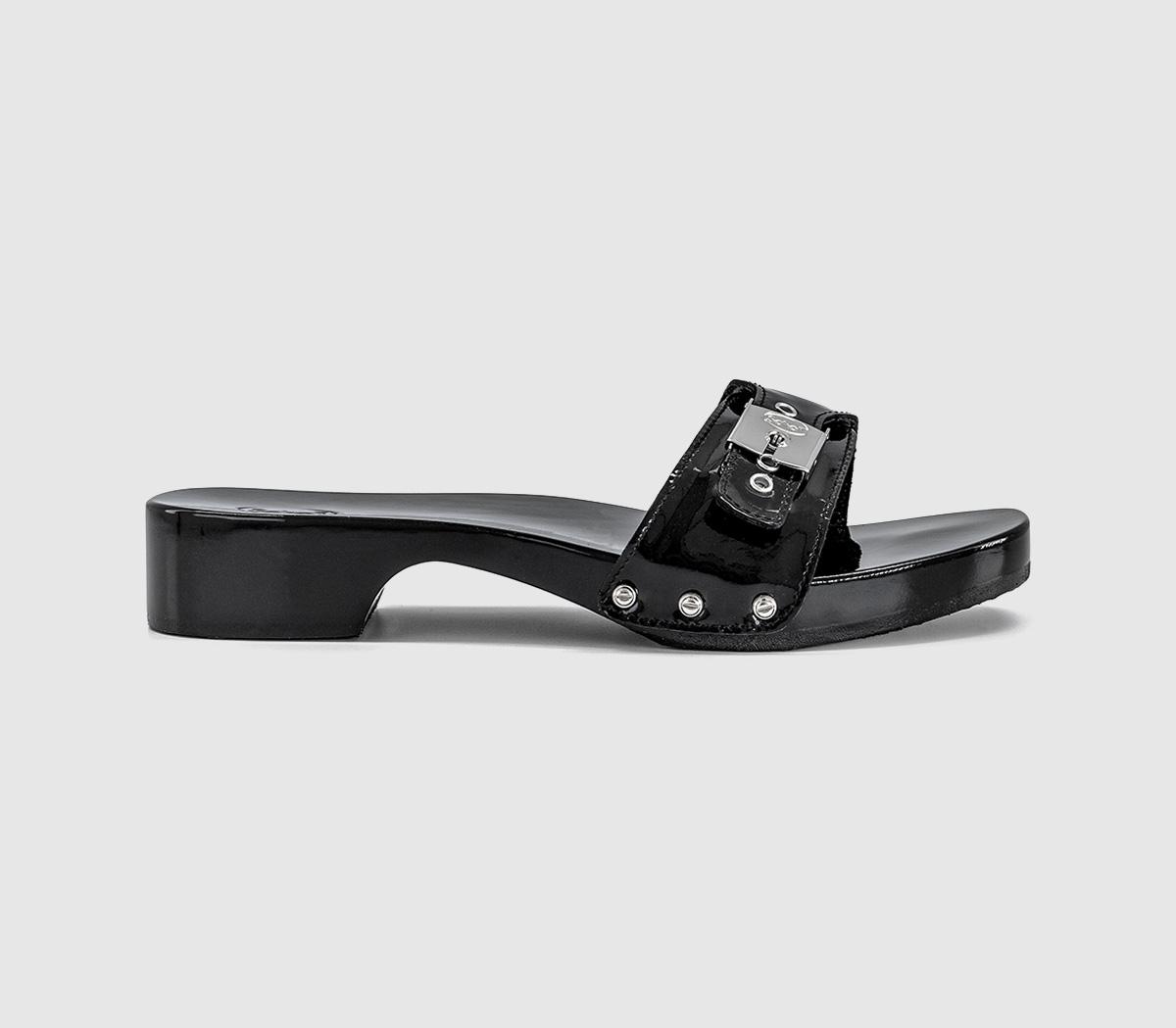 SchollPescura Cameron HeelsBlack Patent