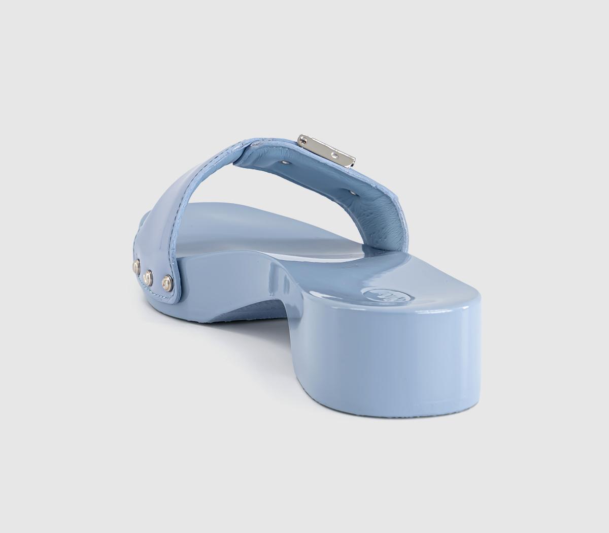 SchollPescura Cameron HeelsLight Blue Patent