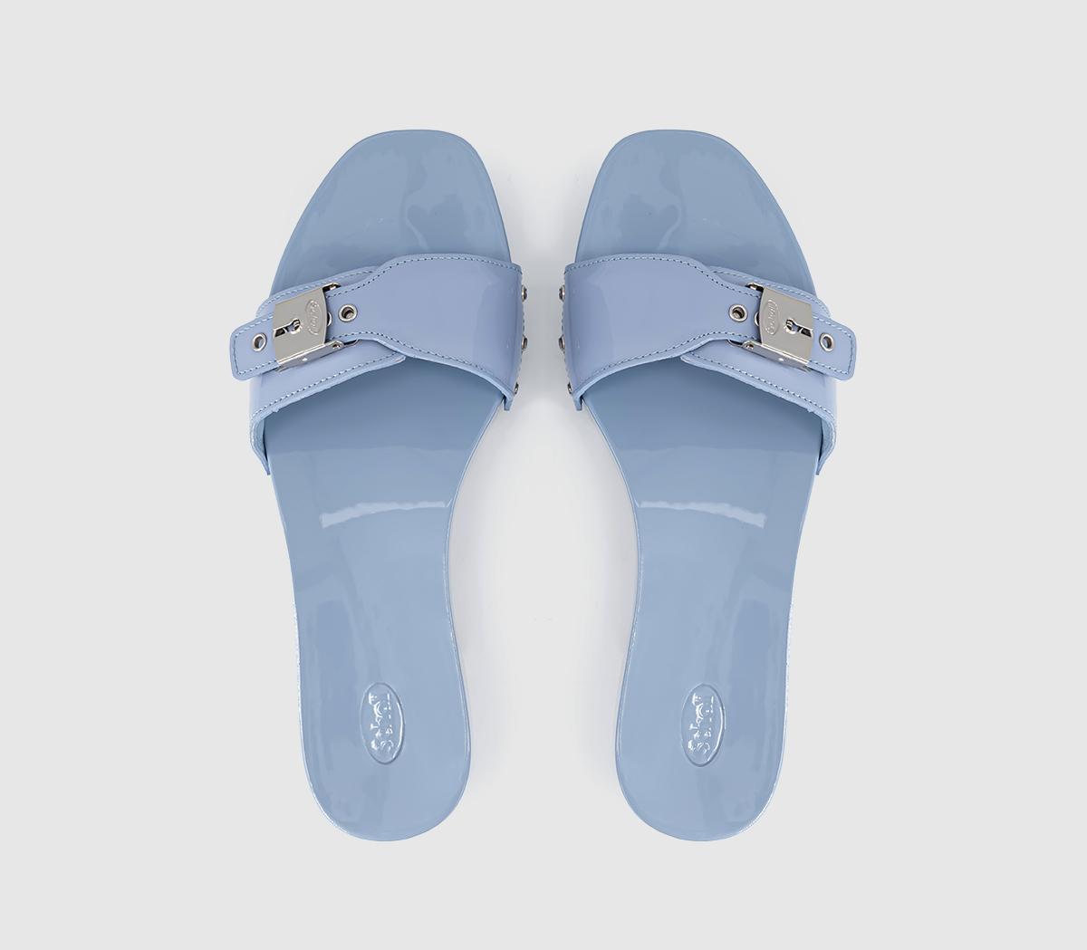 SchollPescura Cameron HeelsLight Blue Patent