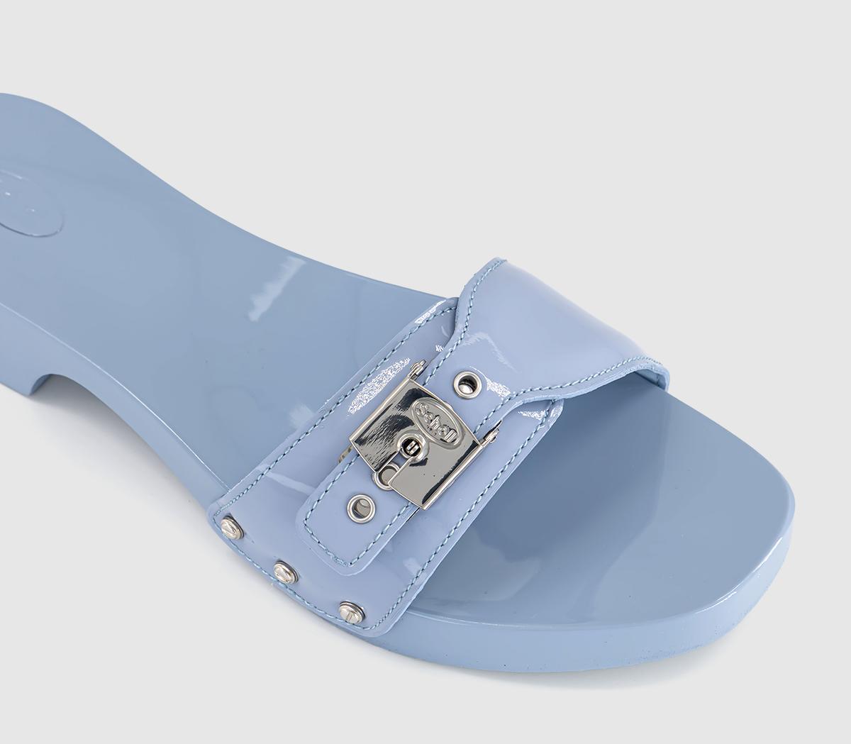 SchollPescura Cameron HeelsLight Blue Patent