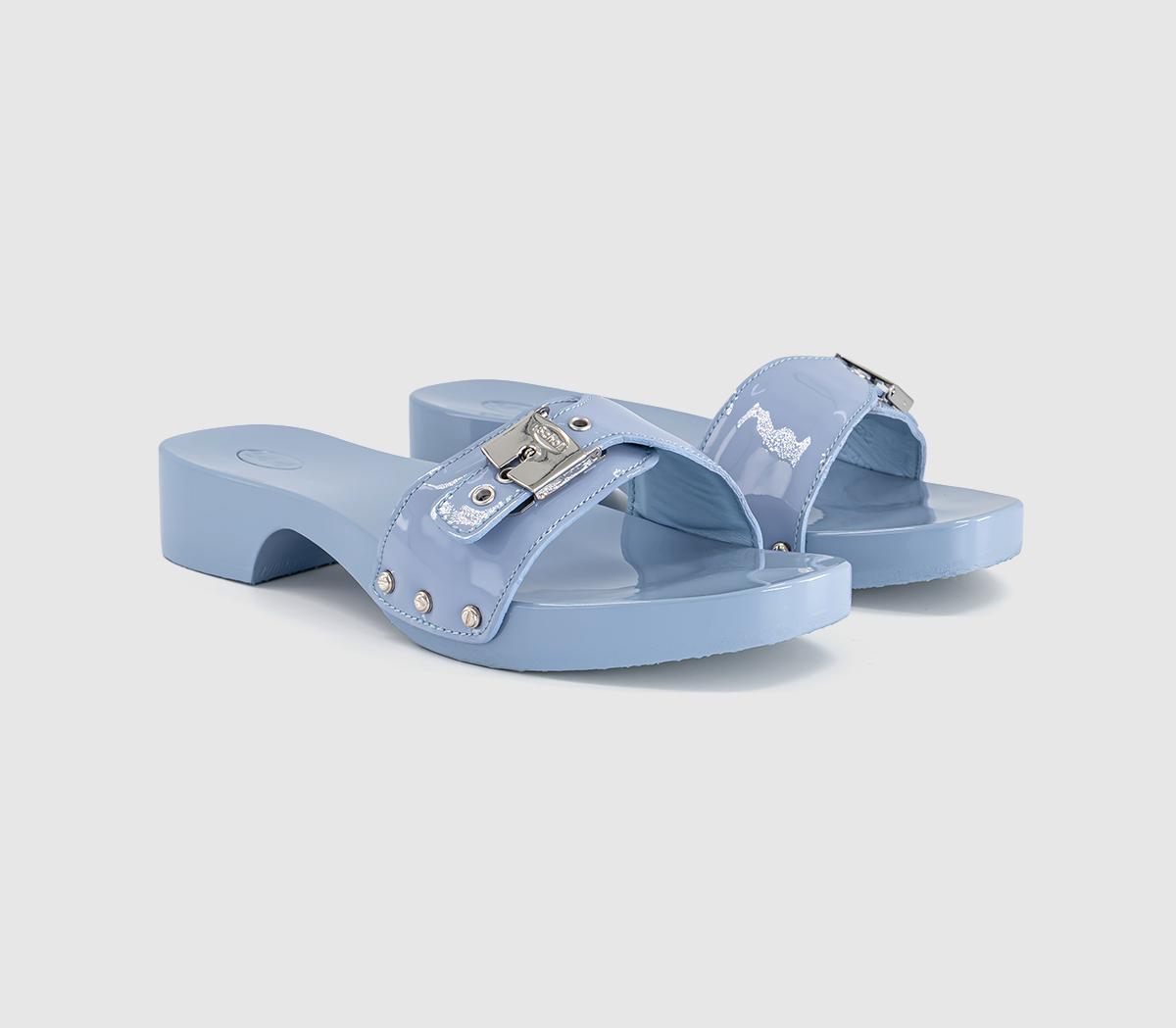 SchollPescura Cameron HeelsLight Blue Patent