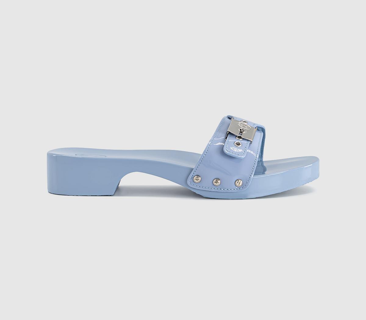 SchollPescura Cameron HeelsLight Blue Patent
