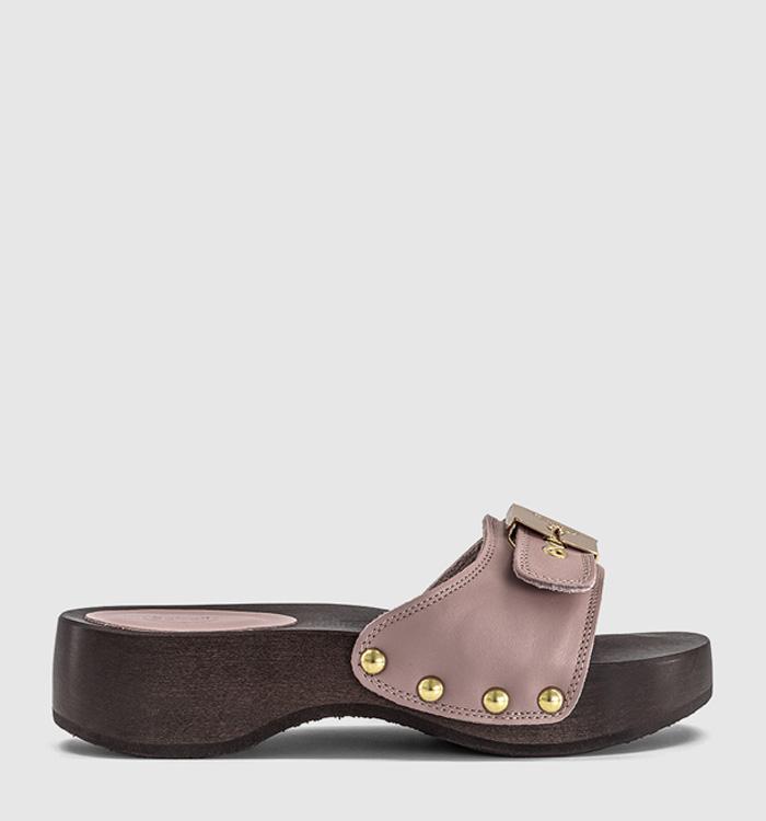 Scholl Pescura Heels SR Antique Pink