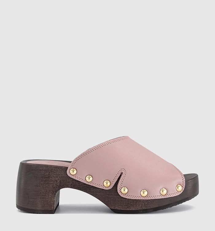 Scholl Pescura Wave SR Heels Antique Pink