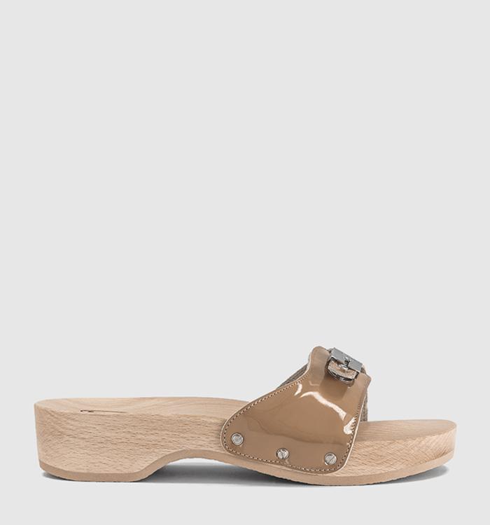 Scholl Pescura Heels Biscotti Light Brown