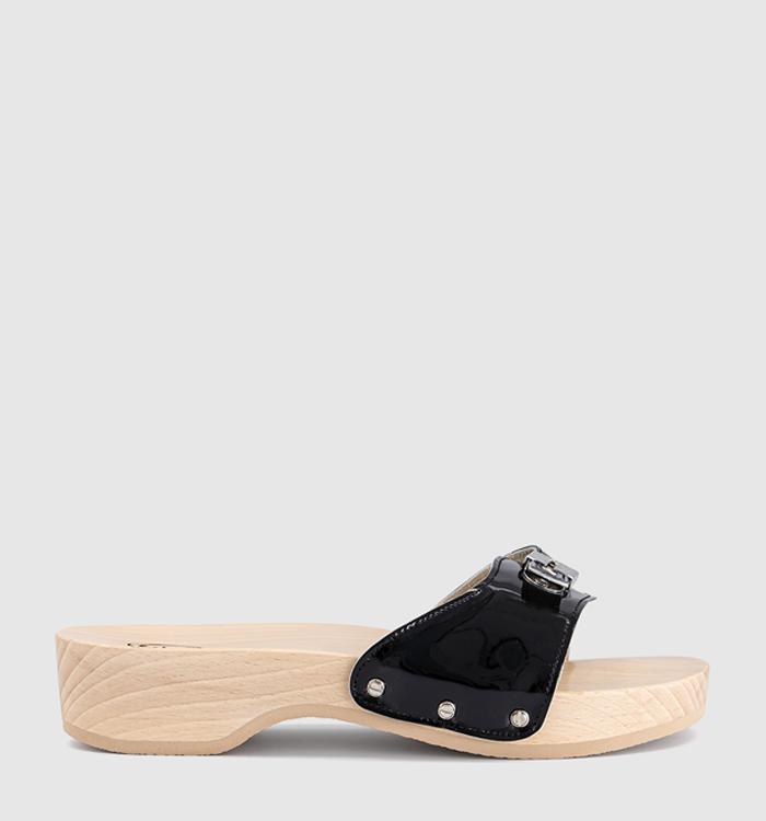 Scholl Pescura Heels Black Patent