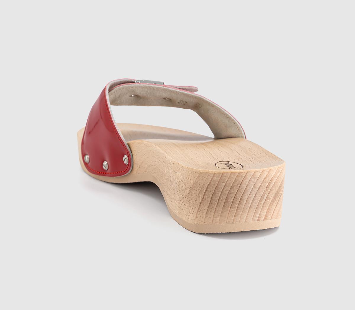 SchollPescura HeelsRed Patent