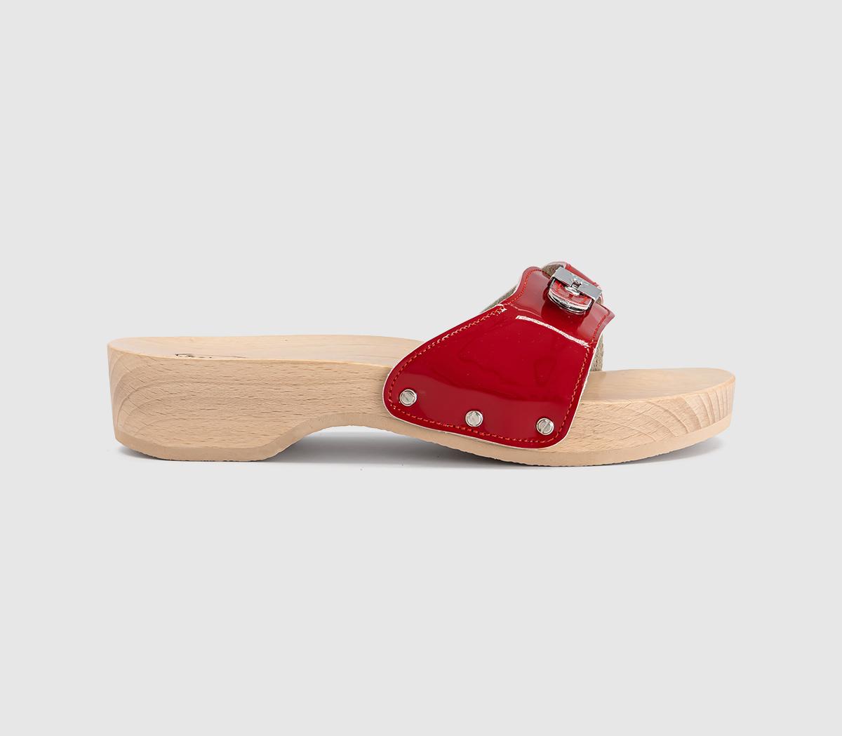 SchollPescura HeelsRed Patent