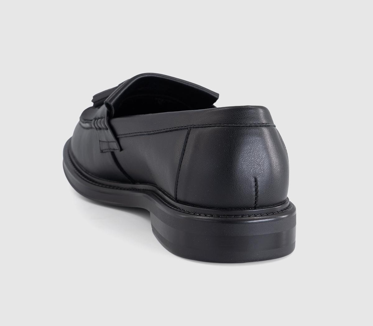 OFFICEMeridian Chunky Tassel LoafersBlack