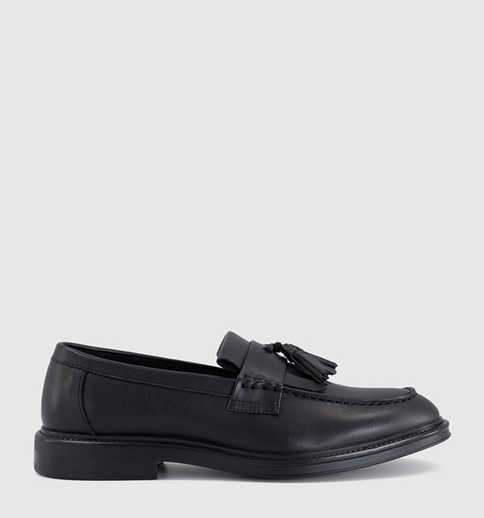 OFFICE Meridian Chunky Tassel Loafers Black