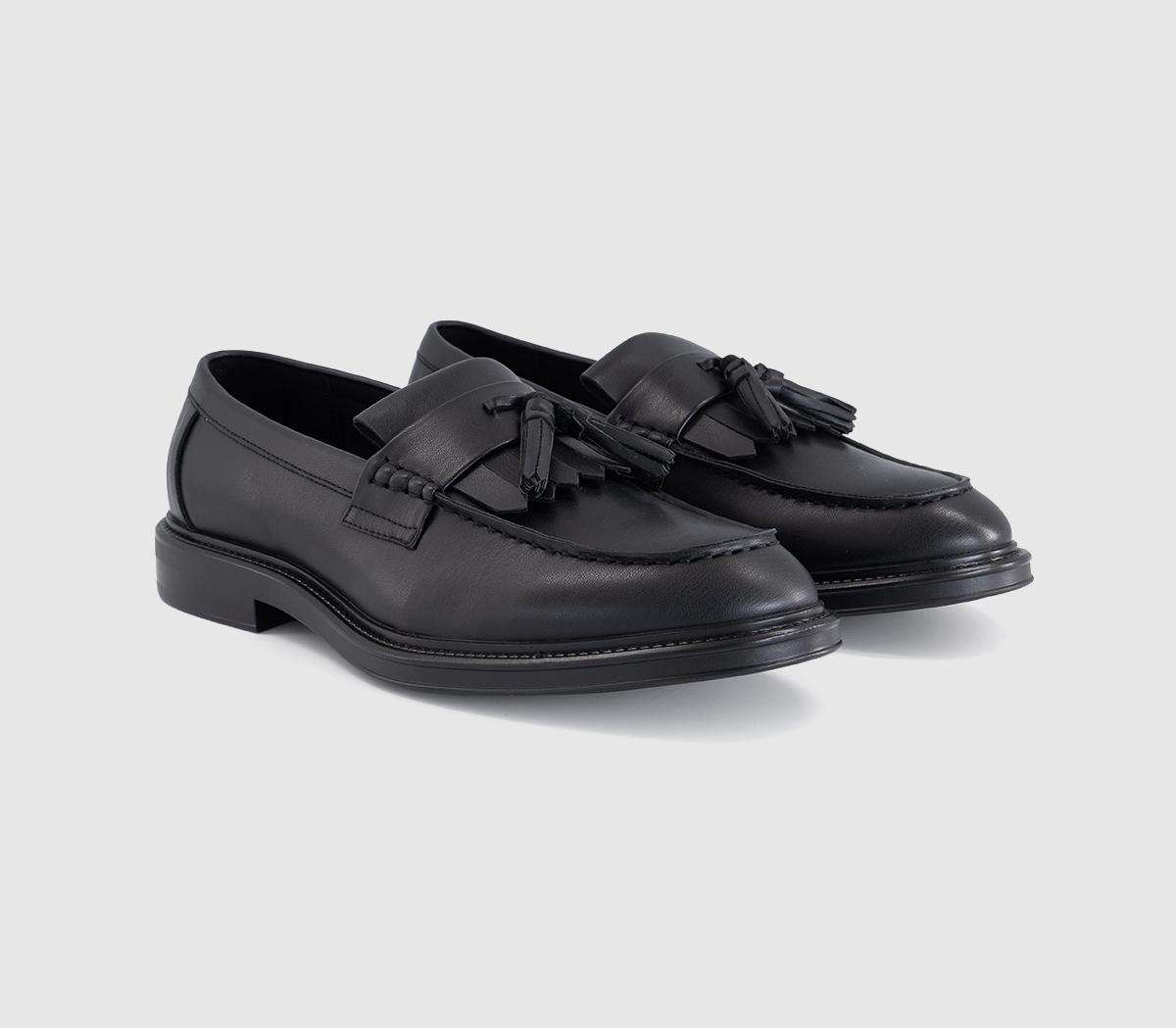 OFFICEMeridian Chunky Tassel LoafersBlack