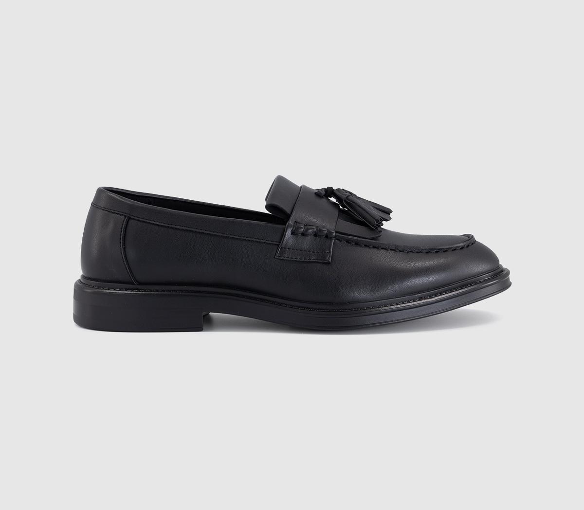 OFFICEMeridian Chunky Tassel LoafersBlack