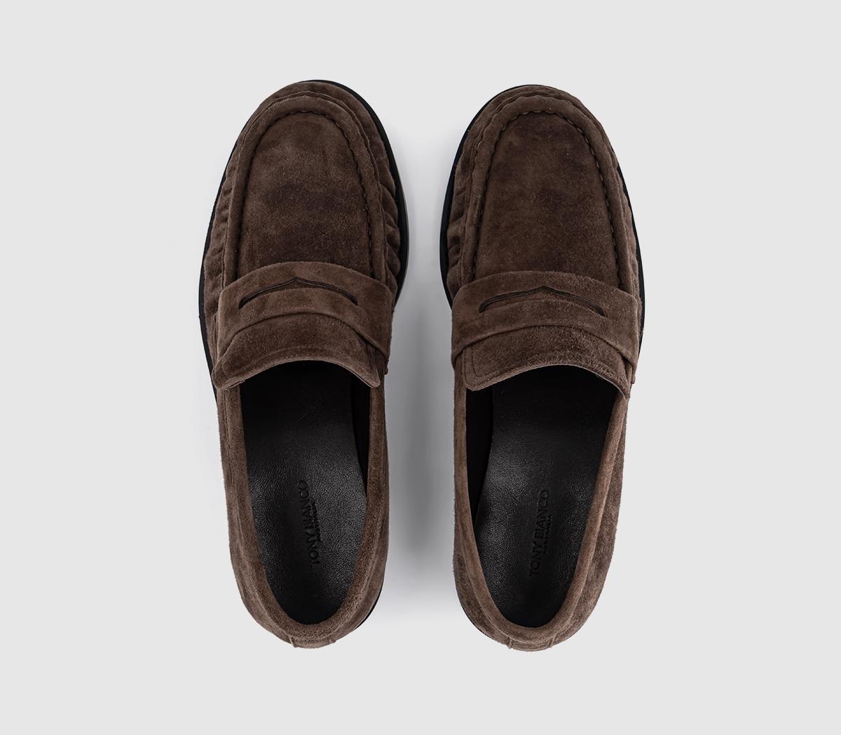 Tony BiancoLibby LoafersEspresso Suede