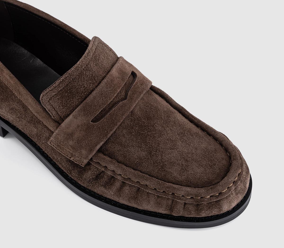 Tony BiancoLibby LoafersEspresso Suede