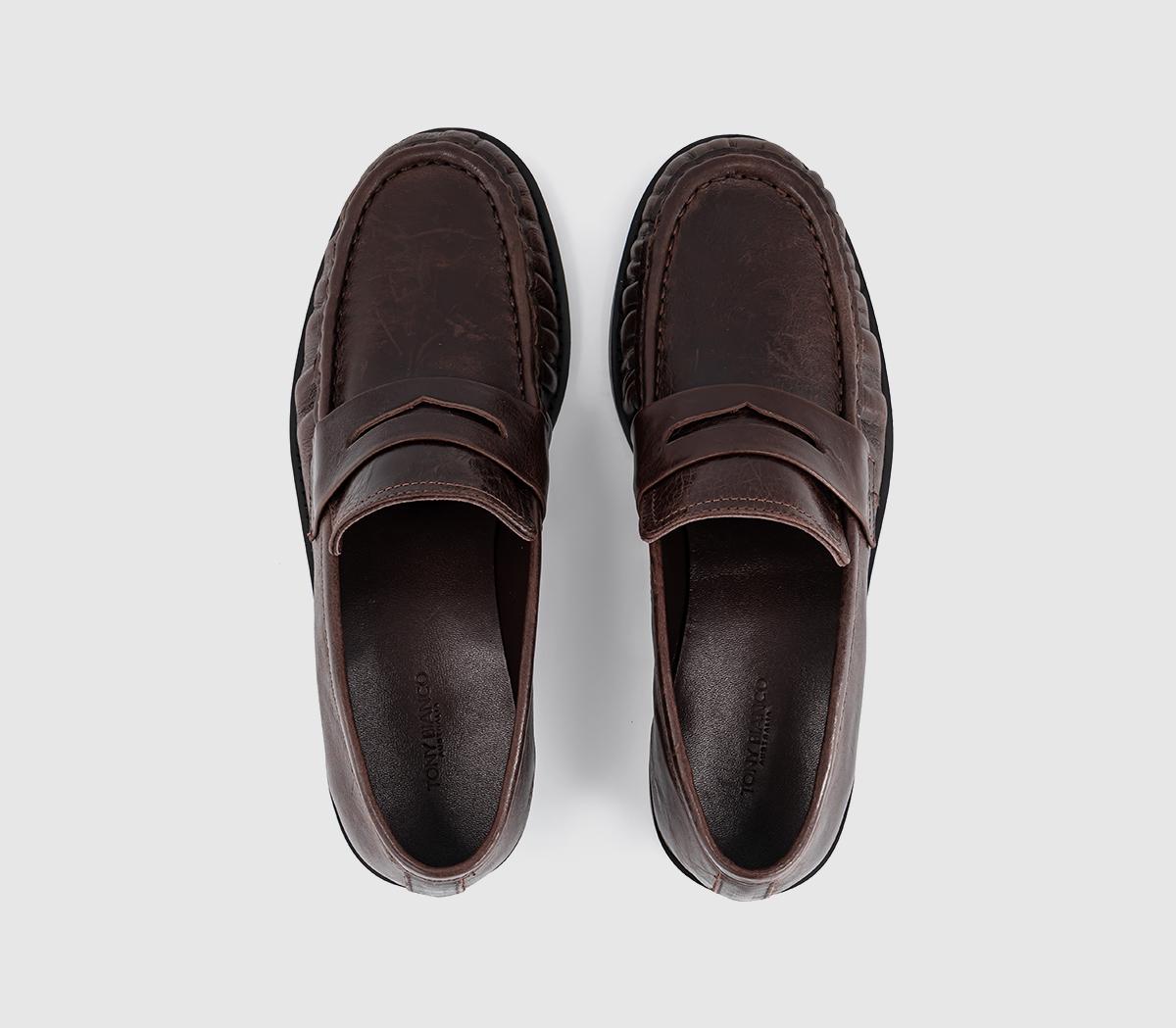 Tony BiancoLibby LoafersChoc Vintage