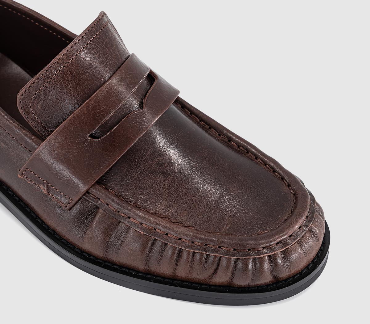 Tony BiancoLibby LoafersChoc Vintage