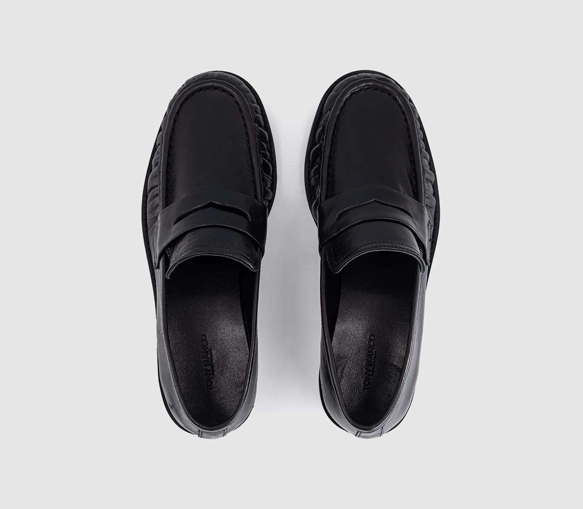 Tony BiancoLibby LoafersBlack Vintage