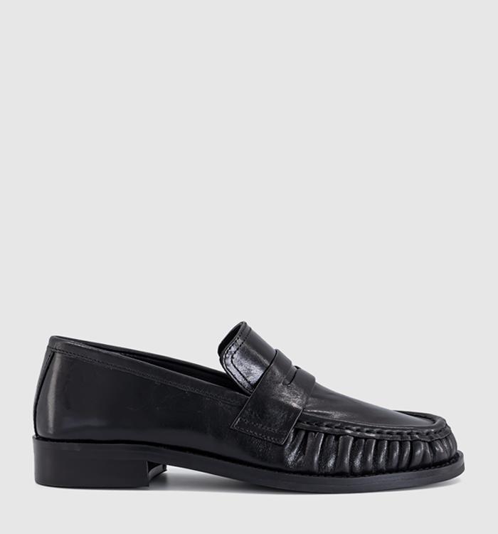 Tony Bianco Libby Loafers Black Vintage
