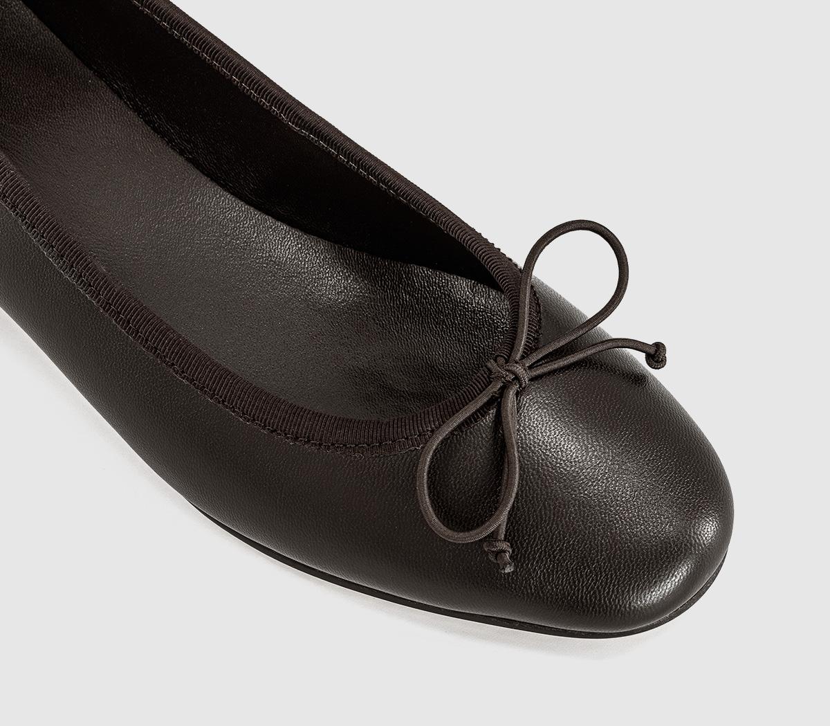 Tony BiancoMaddi HeelsChocolate Nappa