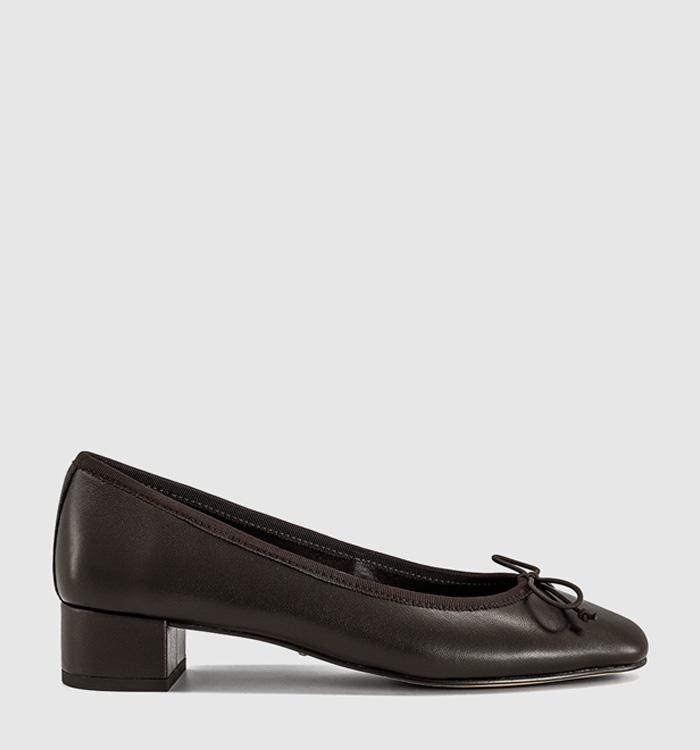 Tony Bianco Maddi Heels Chocolate Nappa
