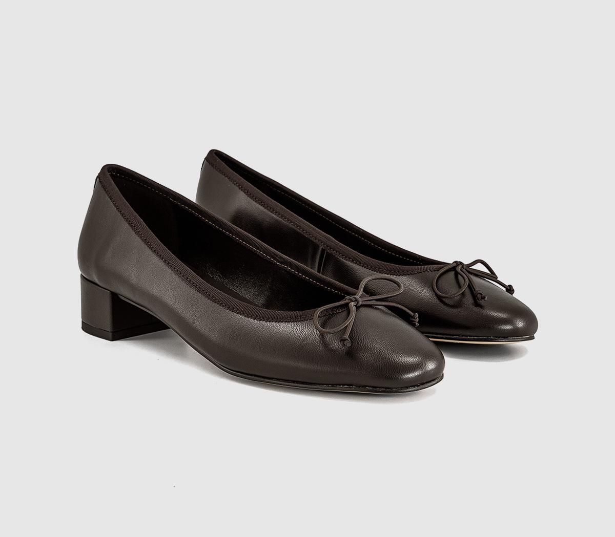 Tony BiancoMaddi HeelsChocolate Nappa