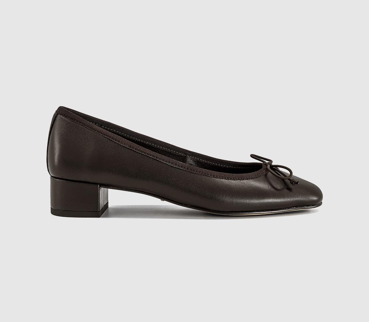Tony BiancoMaddi HeelsChocolate Nappa