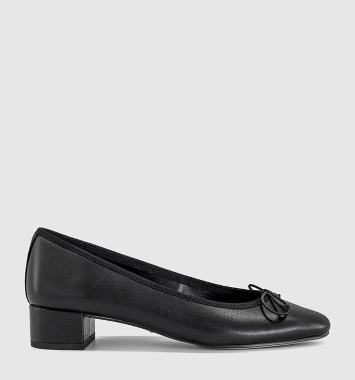 Tony Bianco Maddi Heels Black Nappa