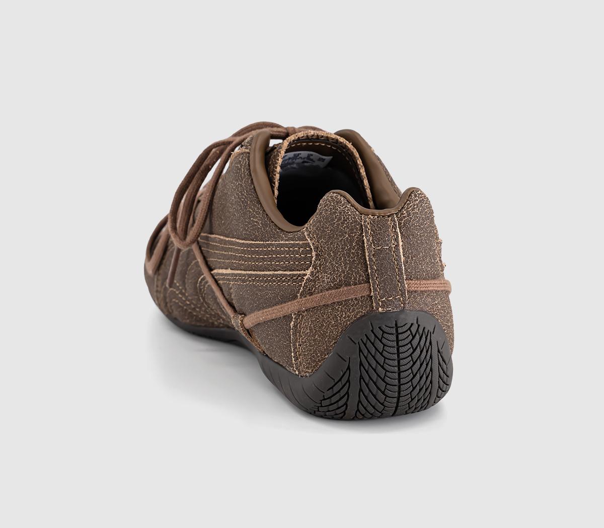 PUMASpeedcat VTG X Rose TrainersHaute Coffee Espresso Brown