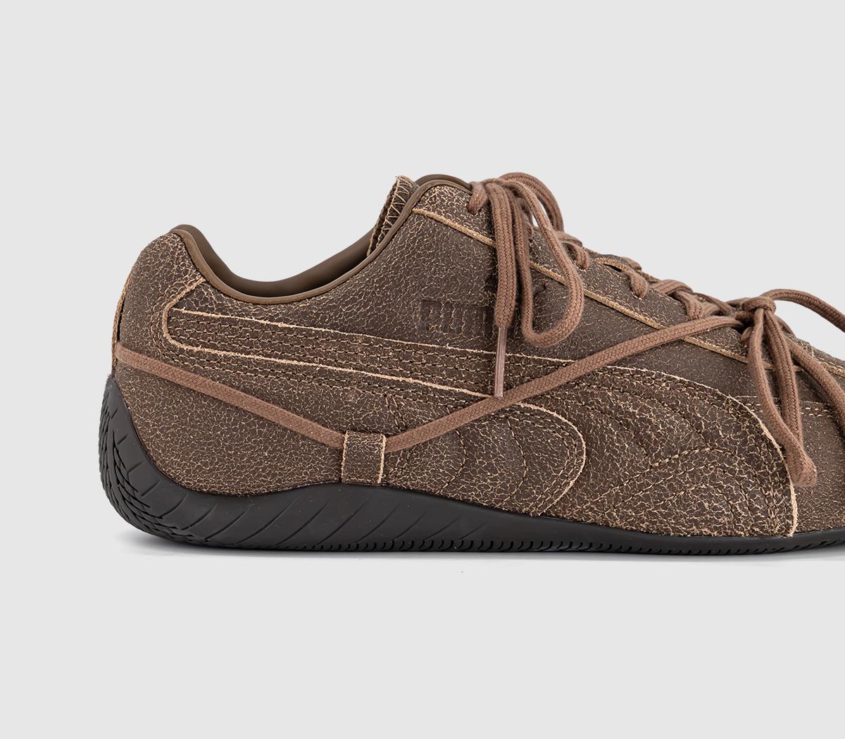PUMASpeedcat VTG X Rose TrainersHaute Coffee Espresso Brown
