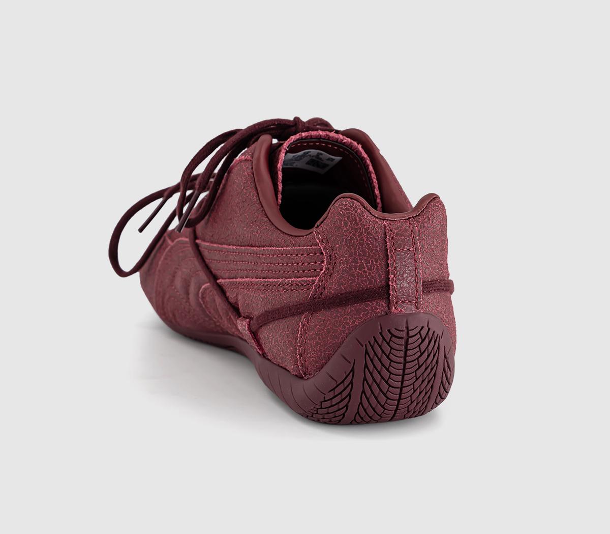 PUMASpeedcat Vtg X Rose TrainersBurgundy Aubergine