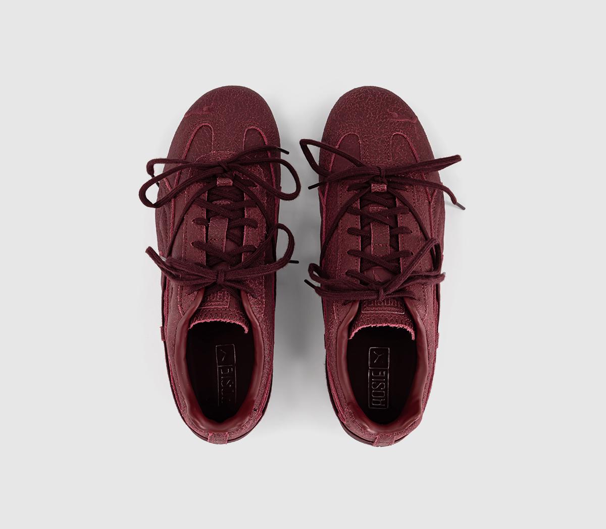 PUMASpeedcat Vtg X Rose TrainersBurgundy Aubergine