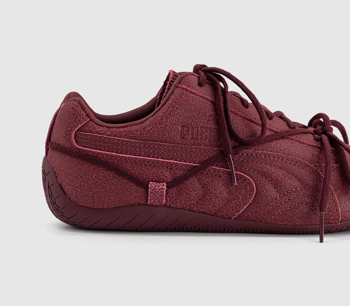 PUMASpeedcat Vtg X Rose TrainersBurgundy Aubergine