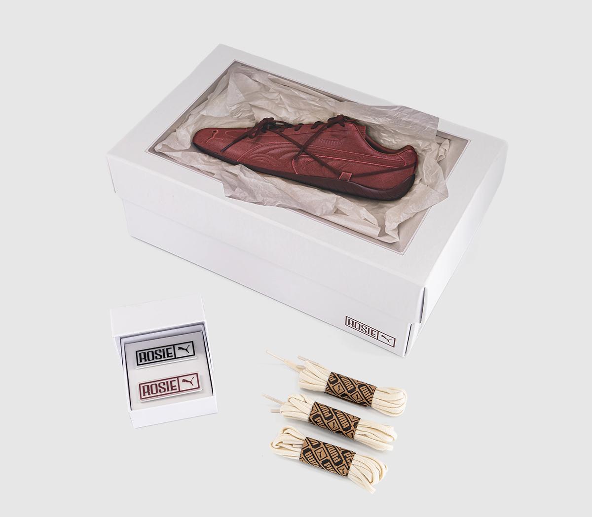 PUMASpeedcat Vtg X Rose TrainersBurgundy Aubergine