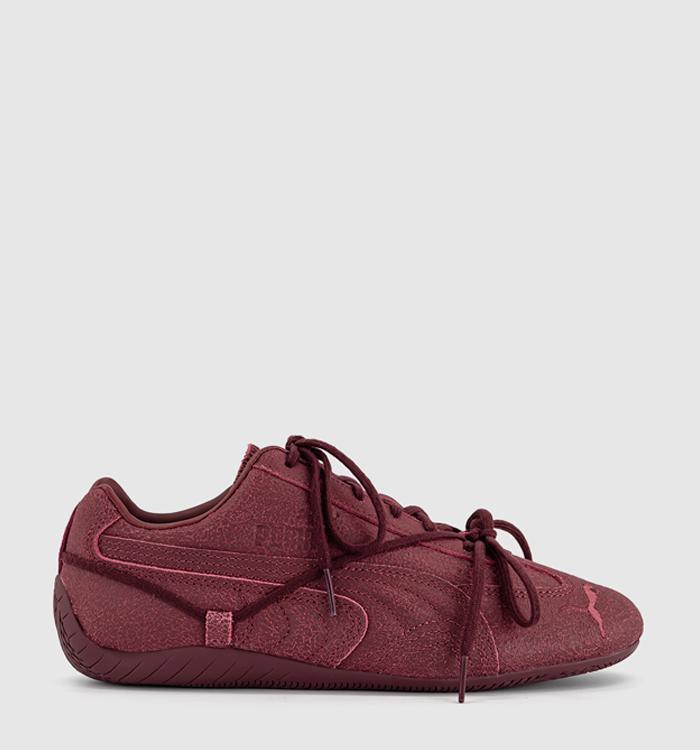 PUMA Speedcat Vtg X Rose Trainers Burgundy Aubergine