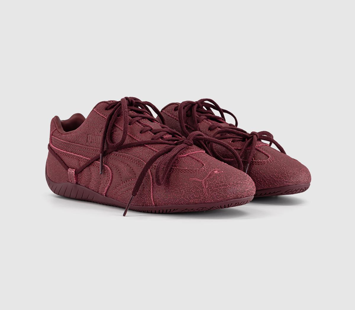 PUMASpeedcat Vtg X Rose TrainersBurgundy Aubergine