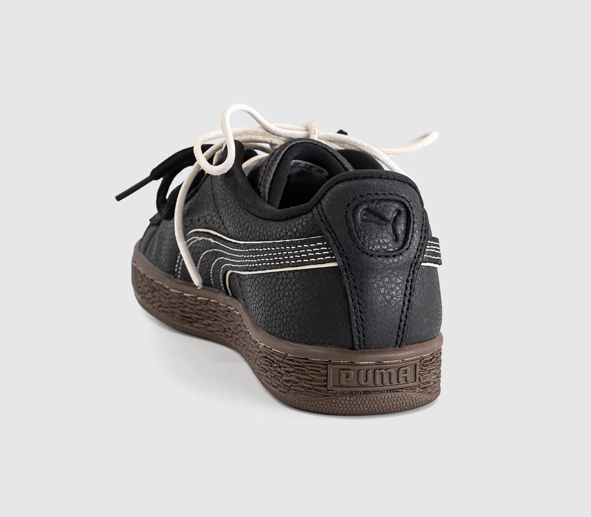 PUMASuede Bloom TrainersBlack Chocolate