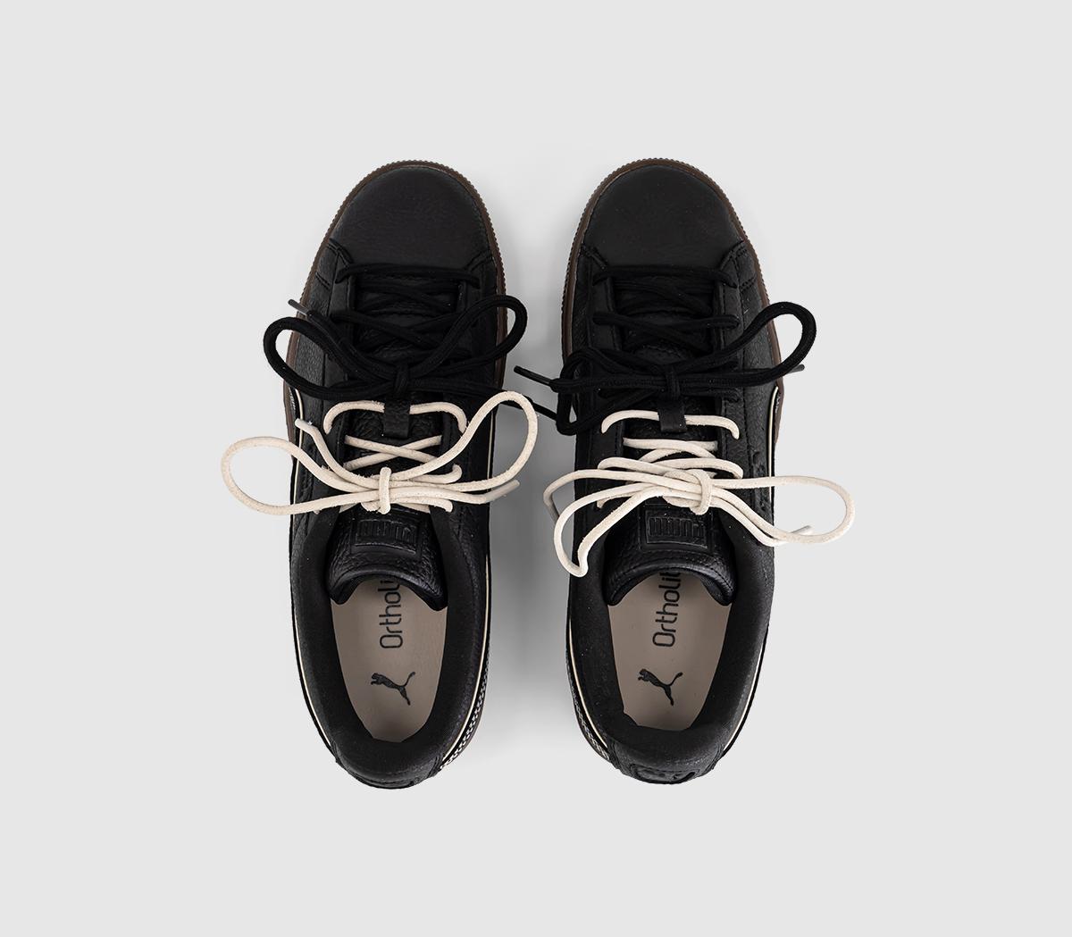 PUMASuede Bloom TrainersBlack Chocolate