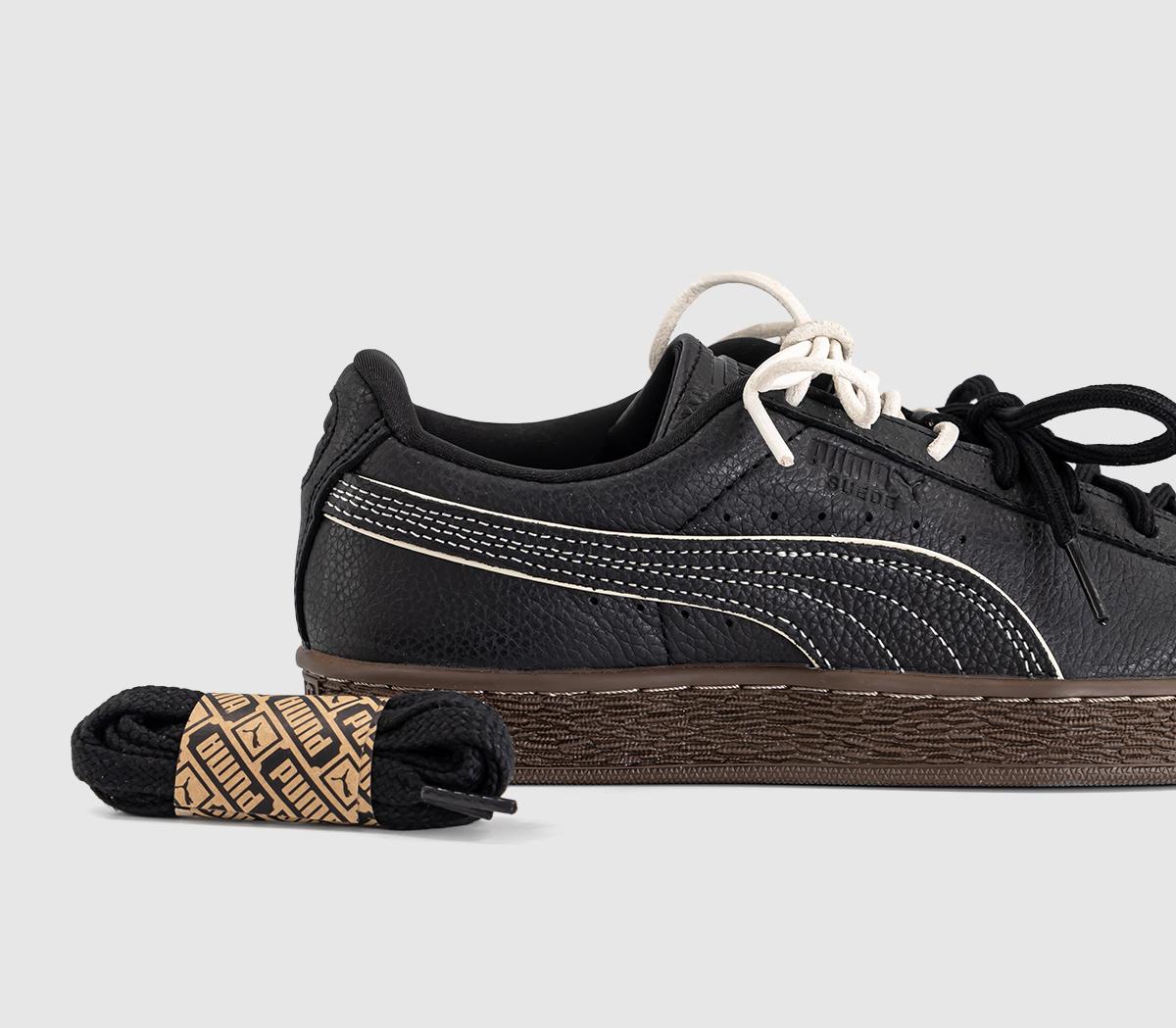 PUMASuede Bloom TrainersBlack Chocolate