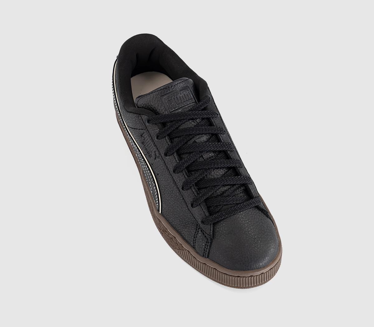 PUMASuede Bloom TrainersBlack Chocolate