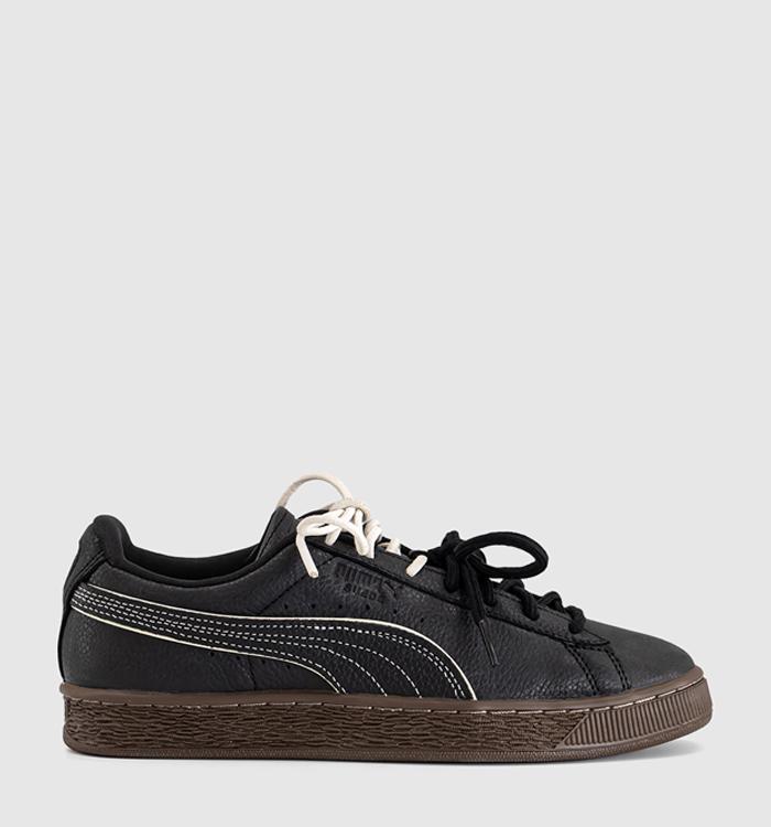 PUMA Suede Bloom Trainers Black Chocolate