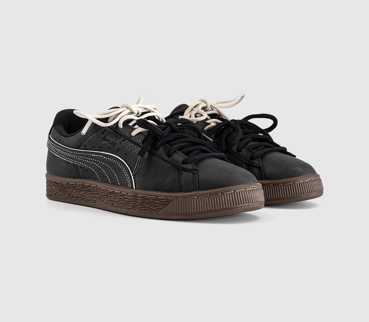 PUMASuede Bloom TrainersBlack Chocolate