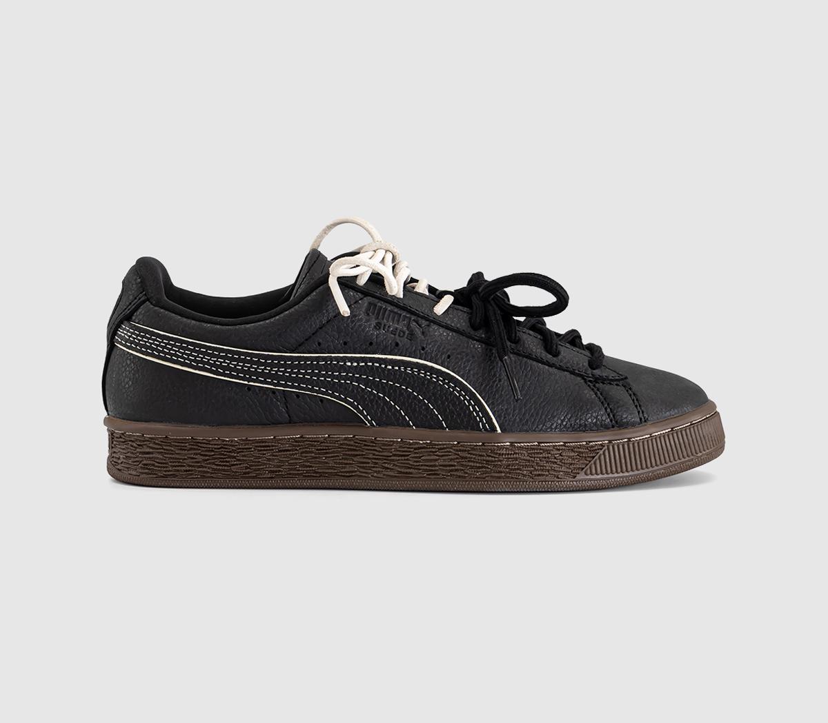 PUMASuede Bloom TrainersBlack Chocolate